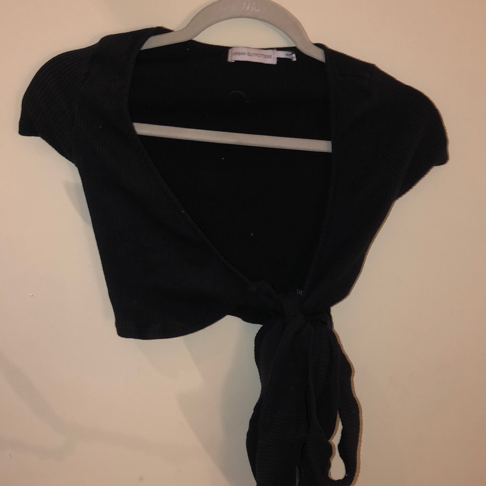 Black shirt